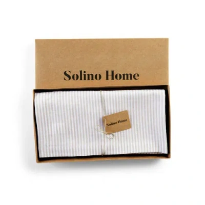 Solino Home Linen Table Throw