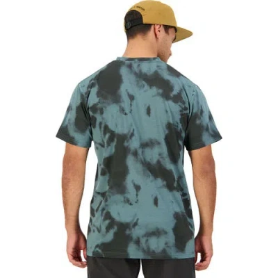 Mons Royale Icon Tie Dyed T-shirt In Multi