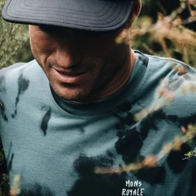 Mons Royale Icon Tie Dyed T-shirt In Multi