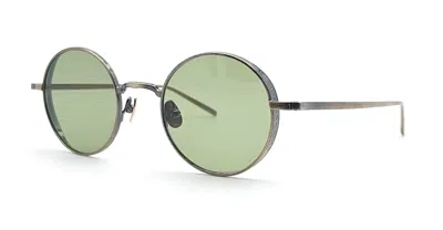 Matsuda M3087 - Antique Gold Sunglasses In Metallic