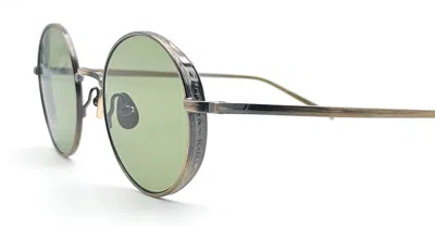 Matsuda M3087 - Antique Gold Sunglasses In Metallic