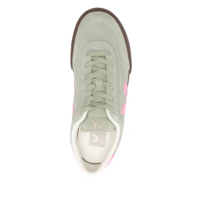 Veja Comfortable Suede Sneakers For Women In Animal Print