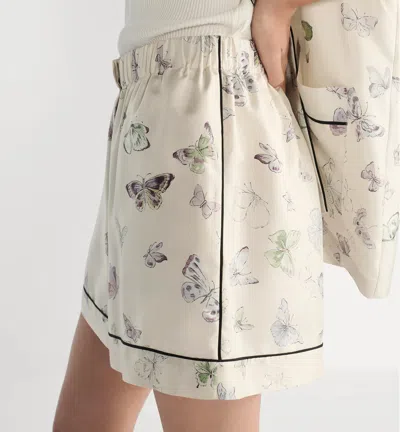 Dior Shorts In White