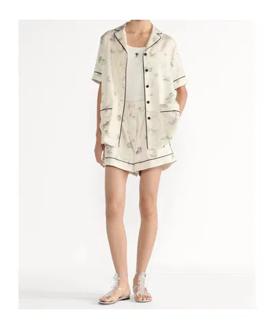 Dior Shorts In White