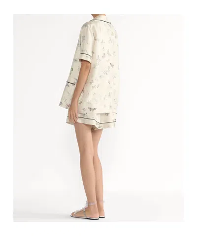 Dior Shorts In White