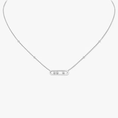 Messika Baby Move Necklace In Metallic