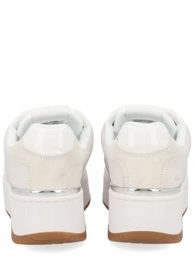 Michael Michael Kors "ryder" Sneaker In White
