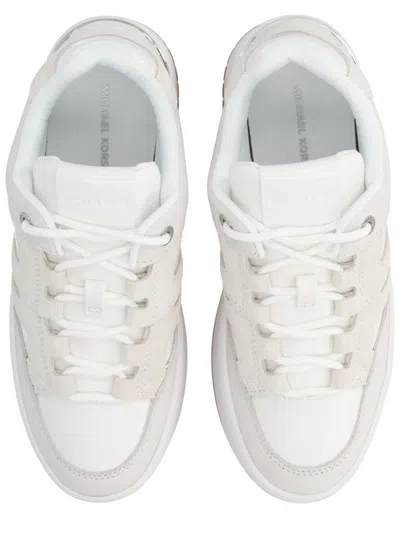 Michael Michael Kors "ryder" Sneaker In White