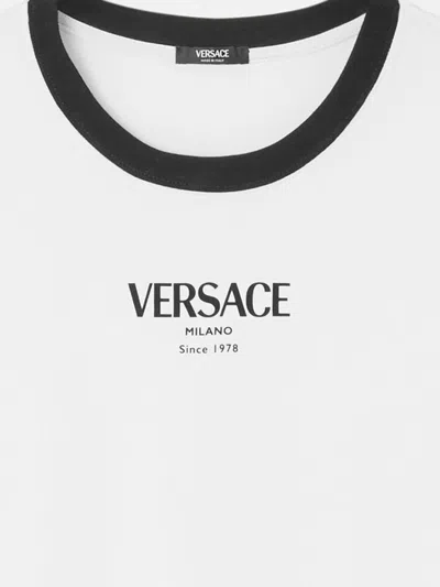 Versace In White