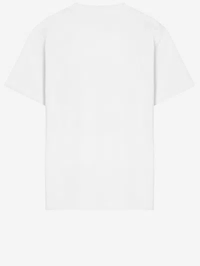 Versace Cotton Medusa T-shirt In White