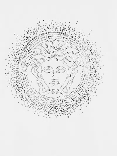 Versace Cotton Medusa T-shirt In White