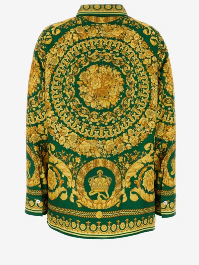 Versace In Green