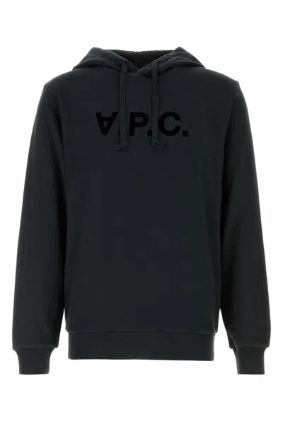 Apc Sweatshirt A. P.c. Herren Farbe Schwarz In Black