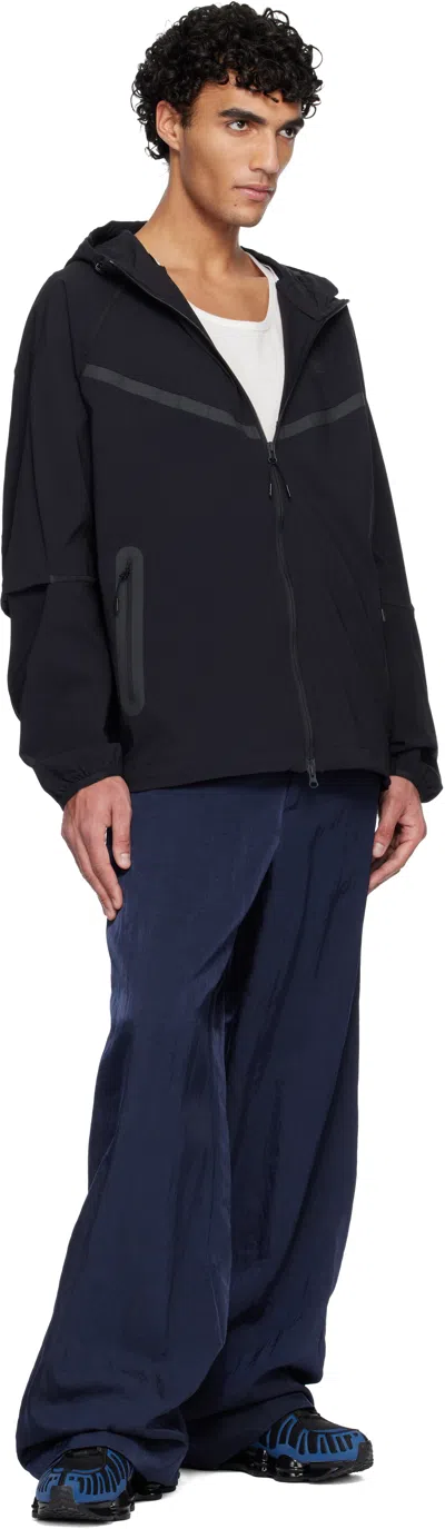 Nike Sportswear Tech Windrunner Jacket In Black