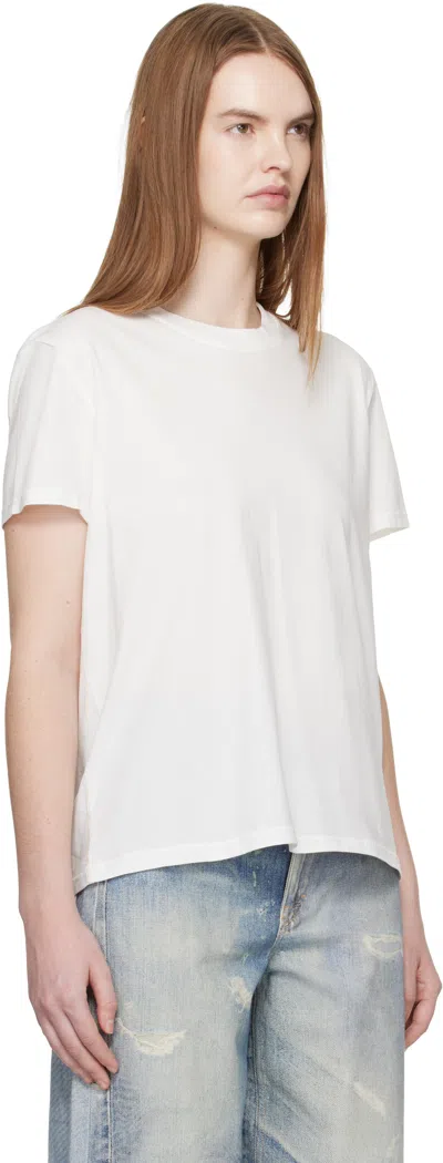 Our Legacy T-shirt Classic In White