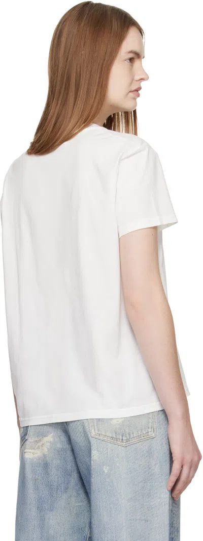 Our Legacy T-shirt Classic In White