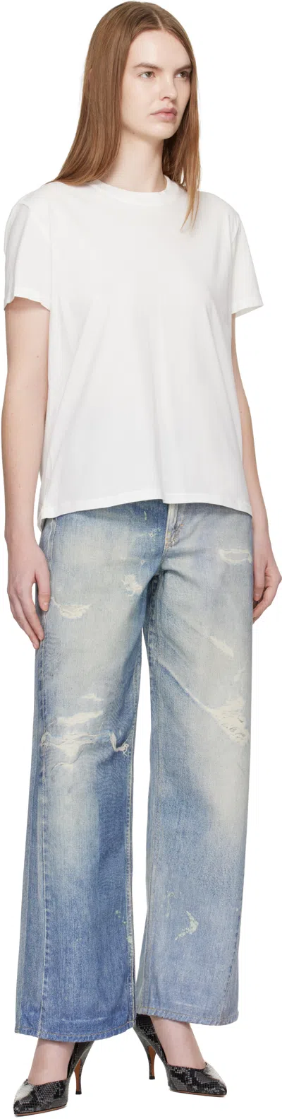 Our Legacy T-shirt Classic In White