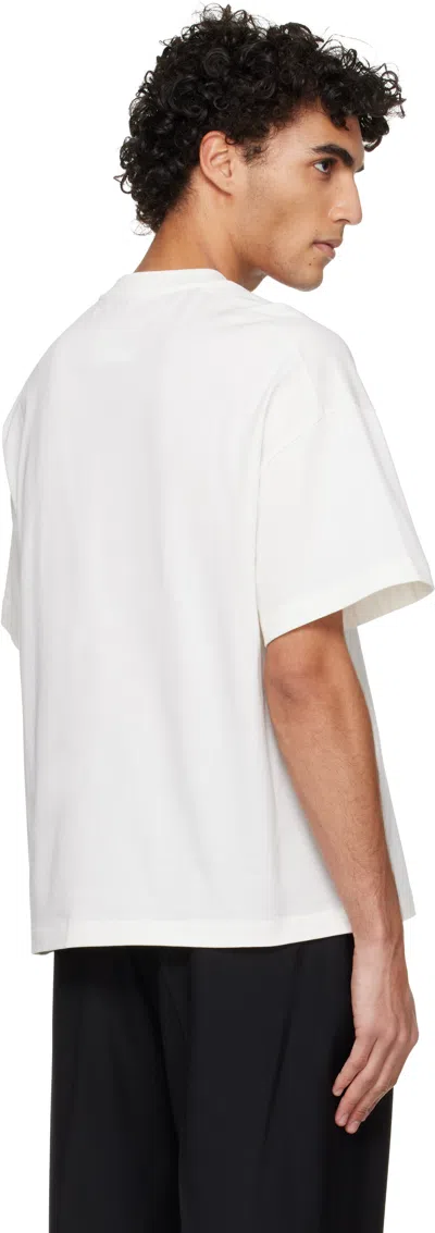 Jil Sander Logo-print Cotton T-shirt In Black