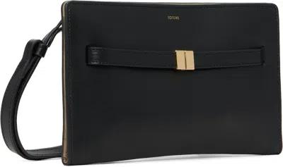 Totême Womens Toteme Belted Leather Cross Body Bag In Black
