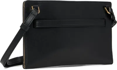 Totême Womens Toteme Belted Leather Cross Body Bag In Black