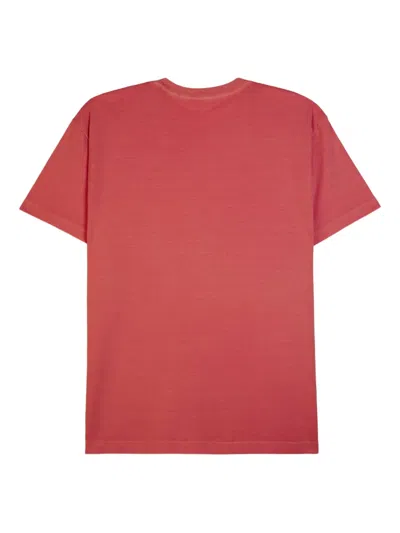 Osklen Trident T-shirt In Red