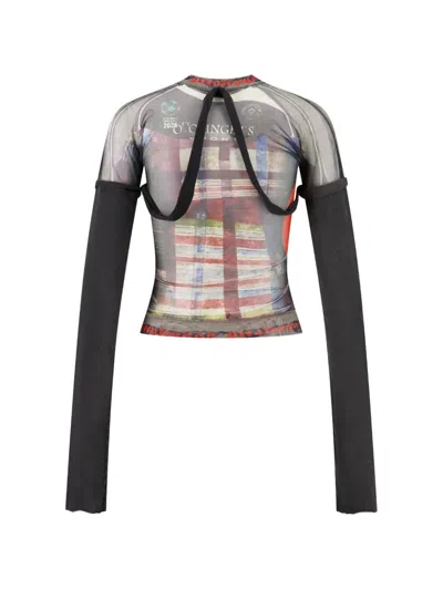 Ottolinger Long-sleeve T-shirt In Multi