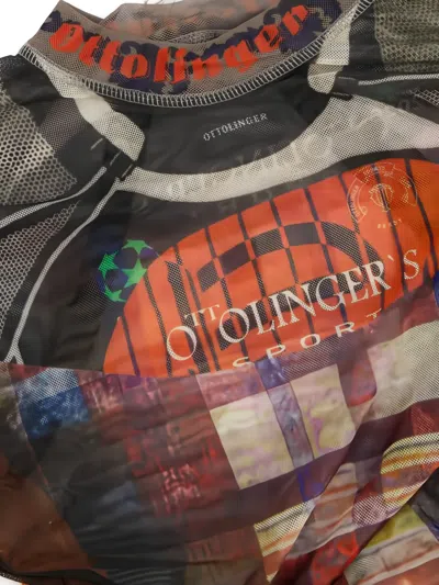 Ottolinger Long-sleeve T-shirt In Multi