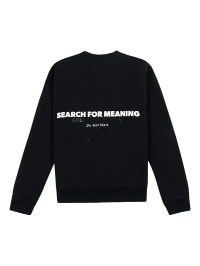 Rta Search Sweatshirt In Black