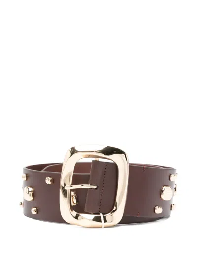 MALLEY STUDDED BUCKLE BELT