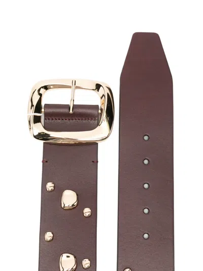 MALLEY STUDDED BUCKLE BELT