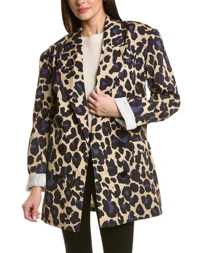 Tracy Reese Peaked Blazer In Multi