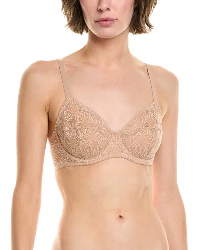 Else Mariposa Underwire Full Cup Bra In Pink