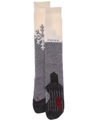 Falke Sk2 Intermediate Wool-blend Socks In Multi