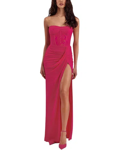 Alma King Maxi Dress In Pink