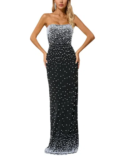 Monique Lagarde Maxi Dress In Black