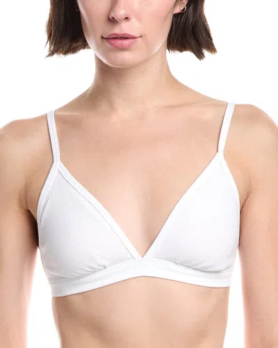 Passionata Kate Non-wired Triangle Bra In White