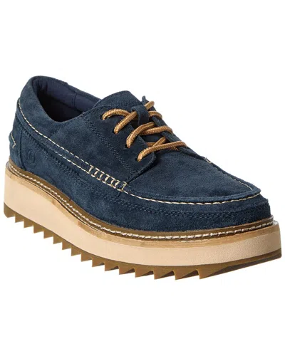 Clarks Clarkhill Suede Loafer In Blue