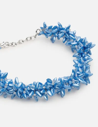 Helena Thulin Corallium Acid Blue Necklace