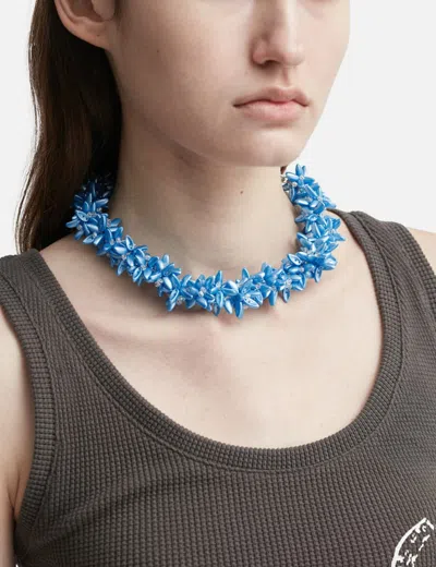 Helena Thulin Corallium Acid Blue Necklace