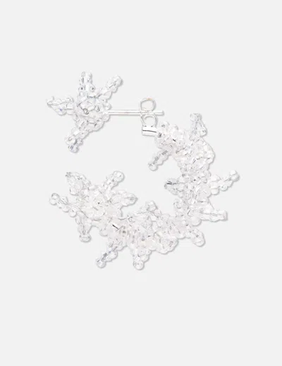 Helena Thulin Vepra Clear Loop Locker Earring