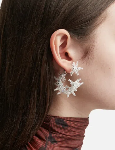 Helena Thulin Vepra Clear Loop Locker Earring