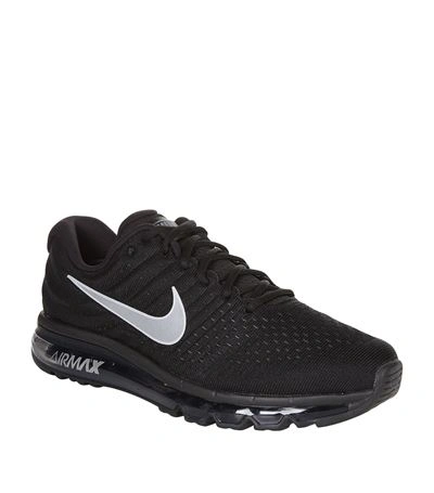 Nike Men s Air Max 2017 Lace Up Trainers In Black ModeSens