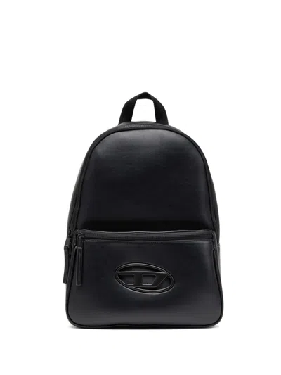 Diesel Holi-d Medium Backpack In Black