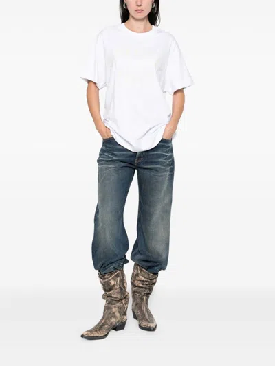 Givenchy Paris Boxy Fit T-shirt In White