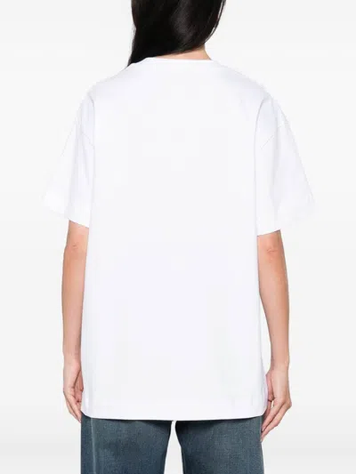 Givenchy Paris Boxy Fit T-shirt In White