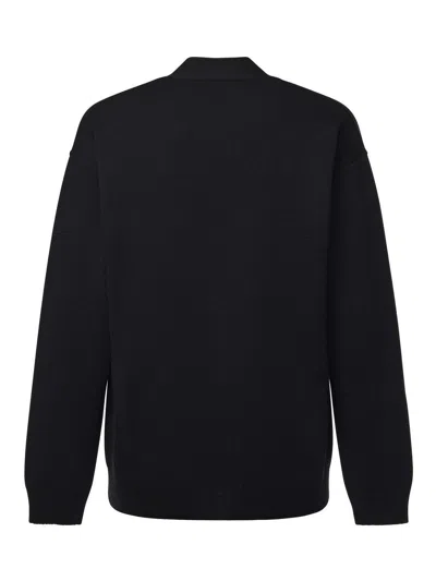 Alpha Studio Wool Cardigan In Multi