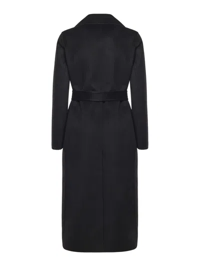 Alisheva Long Wool Coat In Multi