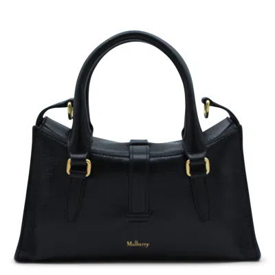Mulberry Small Roxanne High Shine Leather Crossbody Bag In Black