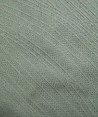 Lululemon Rest Less Variegated Ribbed Pullover In Green