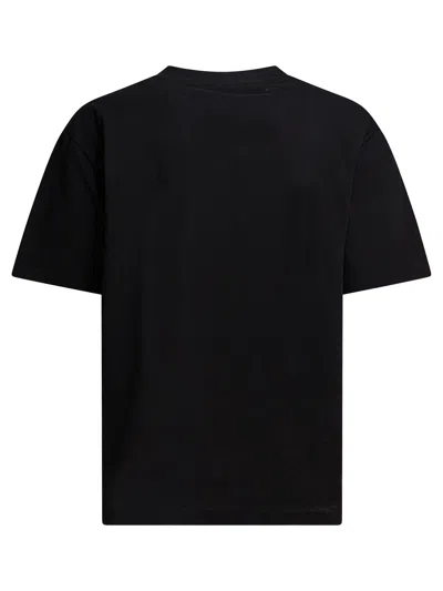 Valentino Crew Neck Short Sleeve T-shirt Design In Black